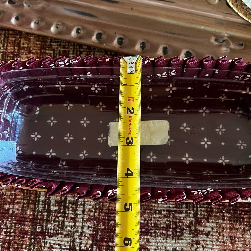 Longaberger 2000 Cracker Basket - Picture 5 of 12